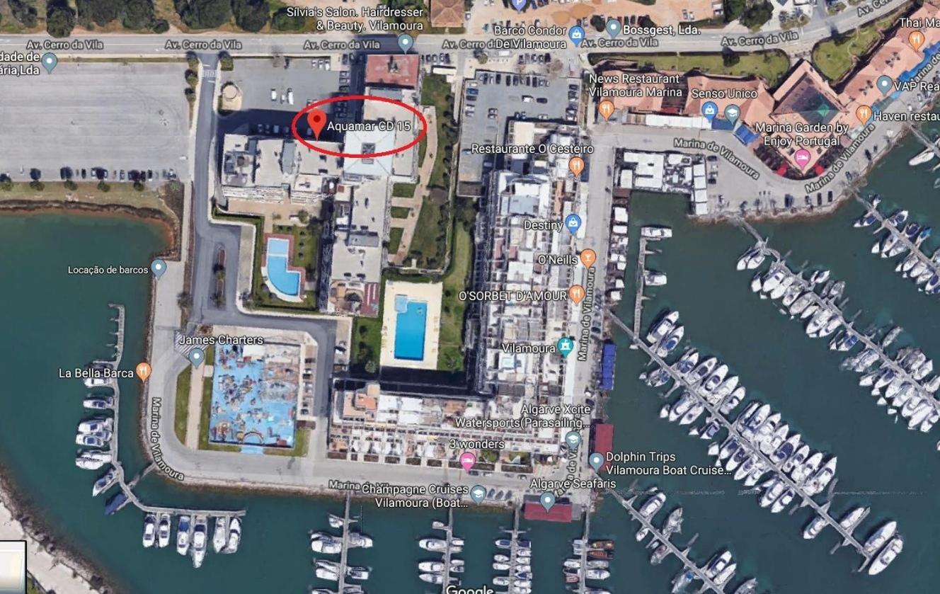 Vilamoura Marina Beach Aquamar 103 Kültér fotó